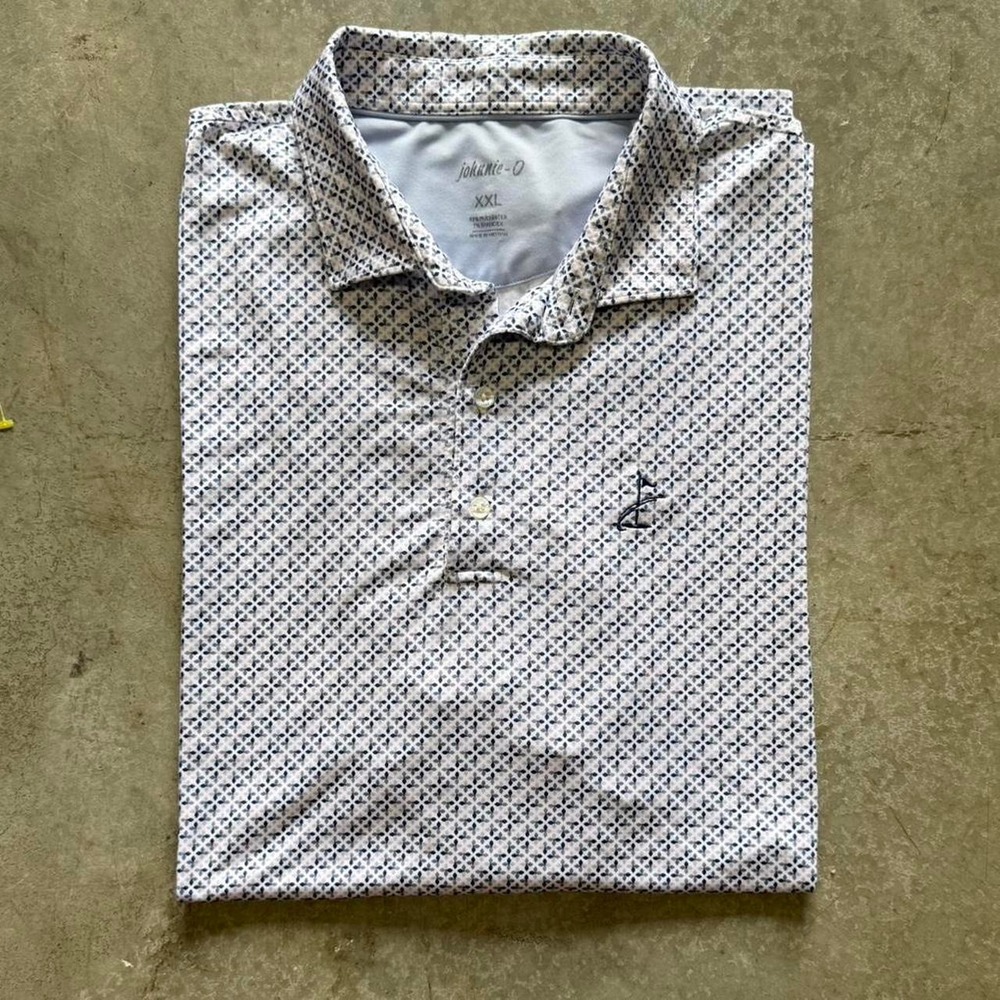 Johnnie O Men's Performance Golf Polo  Sz XXL